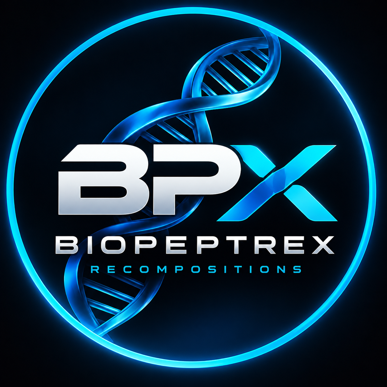 Logo BPX BioPeptrex Recompositions